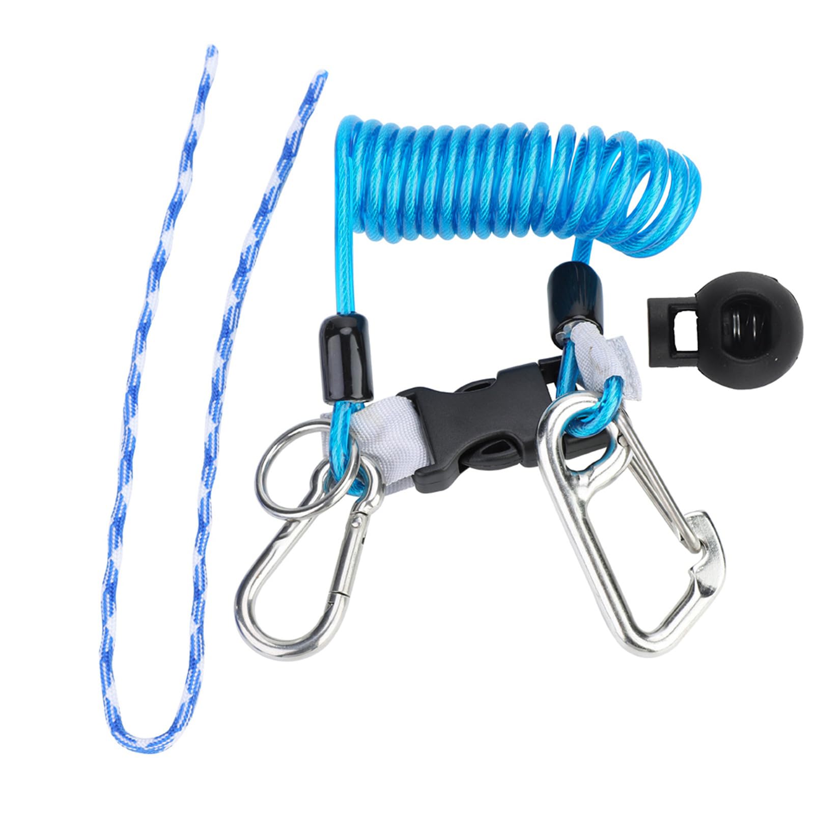 Culnflun Tauchspulensicherheits -Notfallwerkzeug mit Schnellfreisetzungen für Scuba Climbing Photography Blau (Blue) von Culnflun