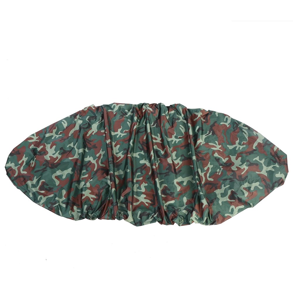 Culnflun Wasserdichter UV-Sonnenschutz, Aufbewahrung, Staubschutz, 4,5 m, für Kajak, Boot, Kanu, Tarngrau, Armeegrün, für Outdoor-Abenteuer (Large Flower Camouflage) von Culnflun