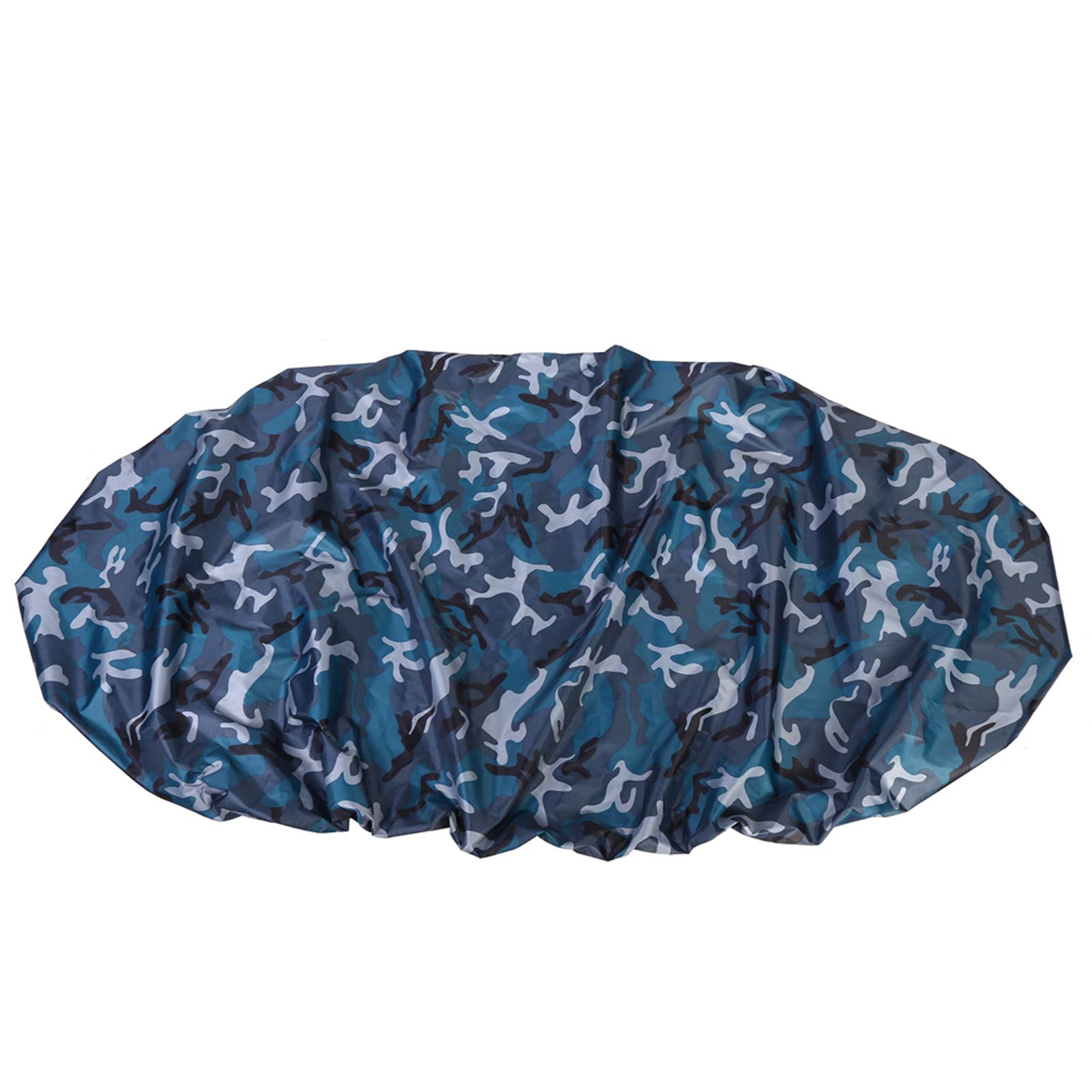 Culnflun Wasserdichter UV-Sonnenschutz, Aufbewahrung, Staubschutz, 4,5 m, für Kajak, Boot, Kanu, Tarngrau, Armeegrün, für Outdoor-Abenteuer (Ocean Camouflage) von Culnflun