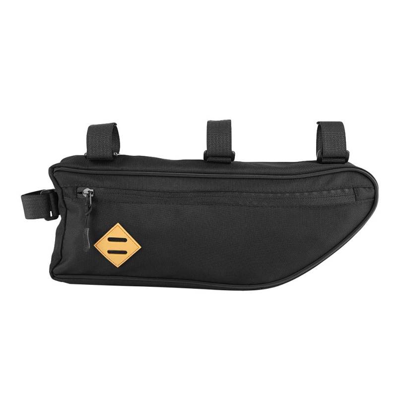 Culnflun großer Wasserdichtung Fahrraddreiecksbeutel Durabilität Top -Rohrtasche zum Radfahren (L) von Culnflun