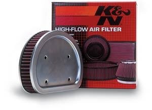 Custom Chrome Filter Luft Motorrad K & N für Harley Sportster (sost. OEM 29325 – 95 A) von Custom Chrome