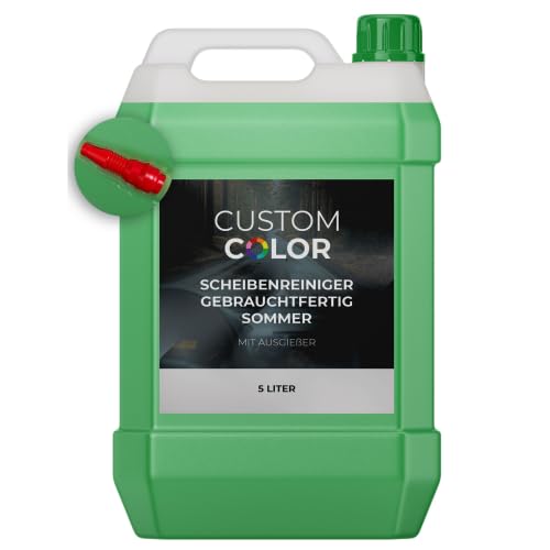 Custom Color 5 Liter Scheibenreiniger Wischwasser Summer mit Ausgießer von Custom Color