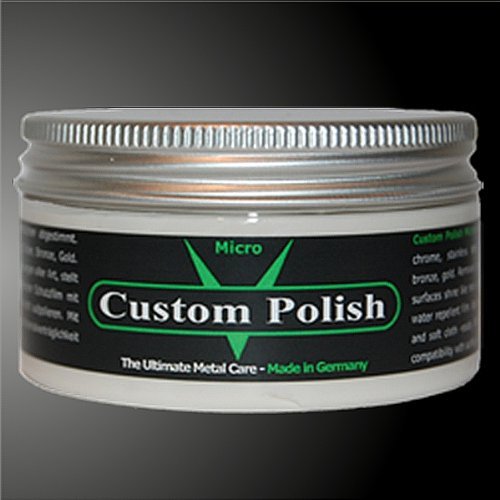 CUSTOM POLISH Micro 120g Chrompolitur Chrom Alu Edelstahl Politur von Custom Polish