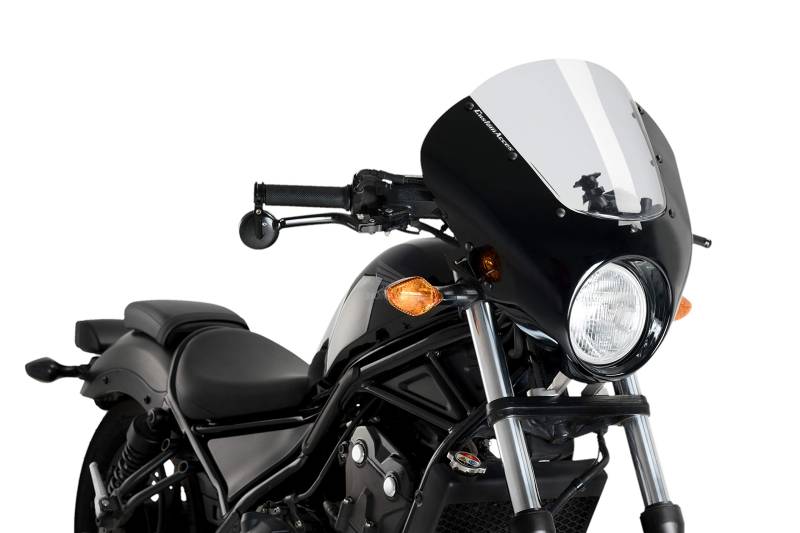 Verkleidungscheibe Modell Dark Night Getönt für Honda CMX 500 Rebel 17'-19' von Customacces