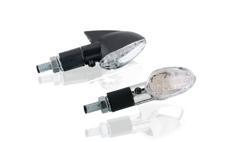 Customacces IF0001J Blinker Set Flecha Model Transparent Glas Homologiert von Customacces