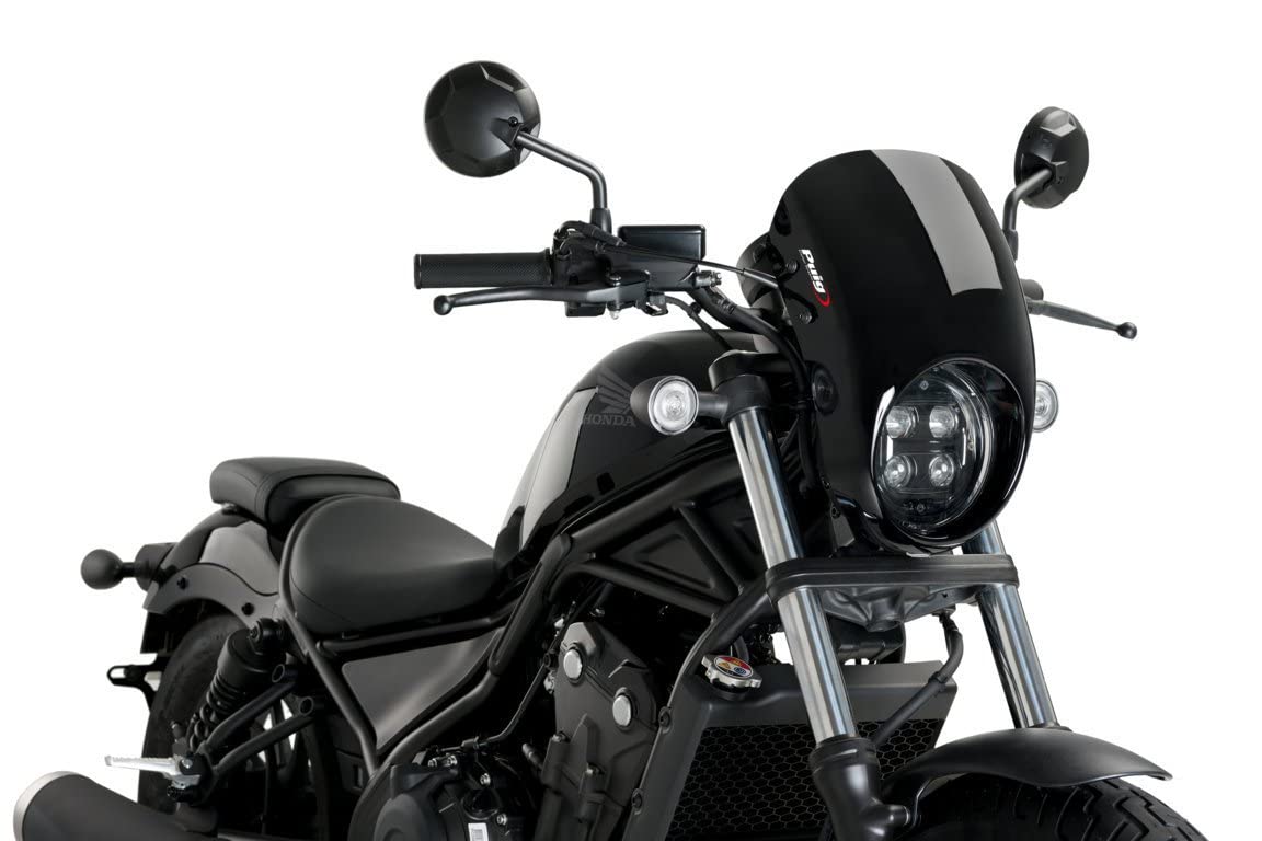 Customacces Verkleidungscheibe Modell Anarchy für Honda CMX 500 Rebel 17'-19' von Customacces