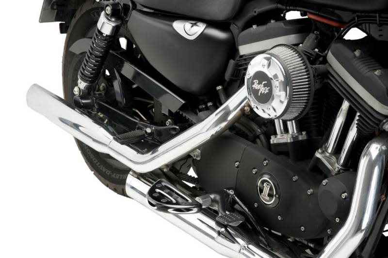 Trittbretter Beifahrer Delta S für Kawasaki Vulcan 650S '14 von Customacces