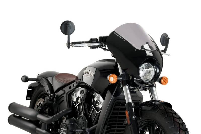 Customacces Verkleidungscheibe Modell Dark Night Getönt Indian Scout Bobber 18'-21' von Customacces