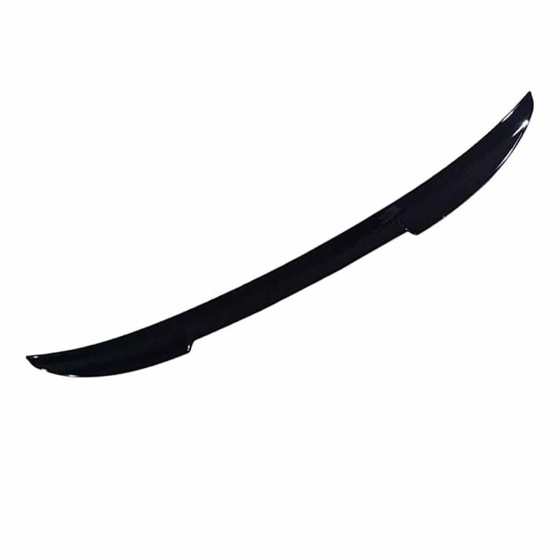 Auto Heckspoiler für Toyota C-HR C HR CHR 2016-2025, PVC Dachspoiler Kofferraumspoiler Kratzfeste Styling Nachrüsten Zubehör,A/Black von CutuLi