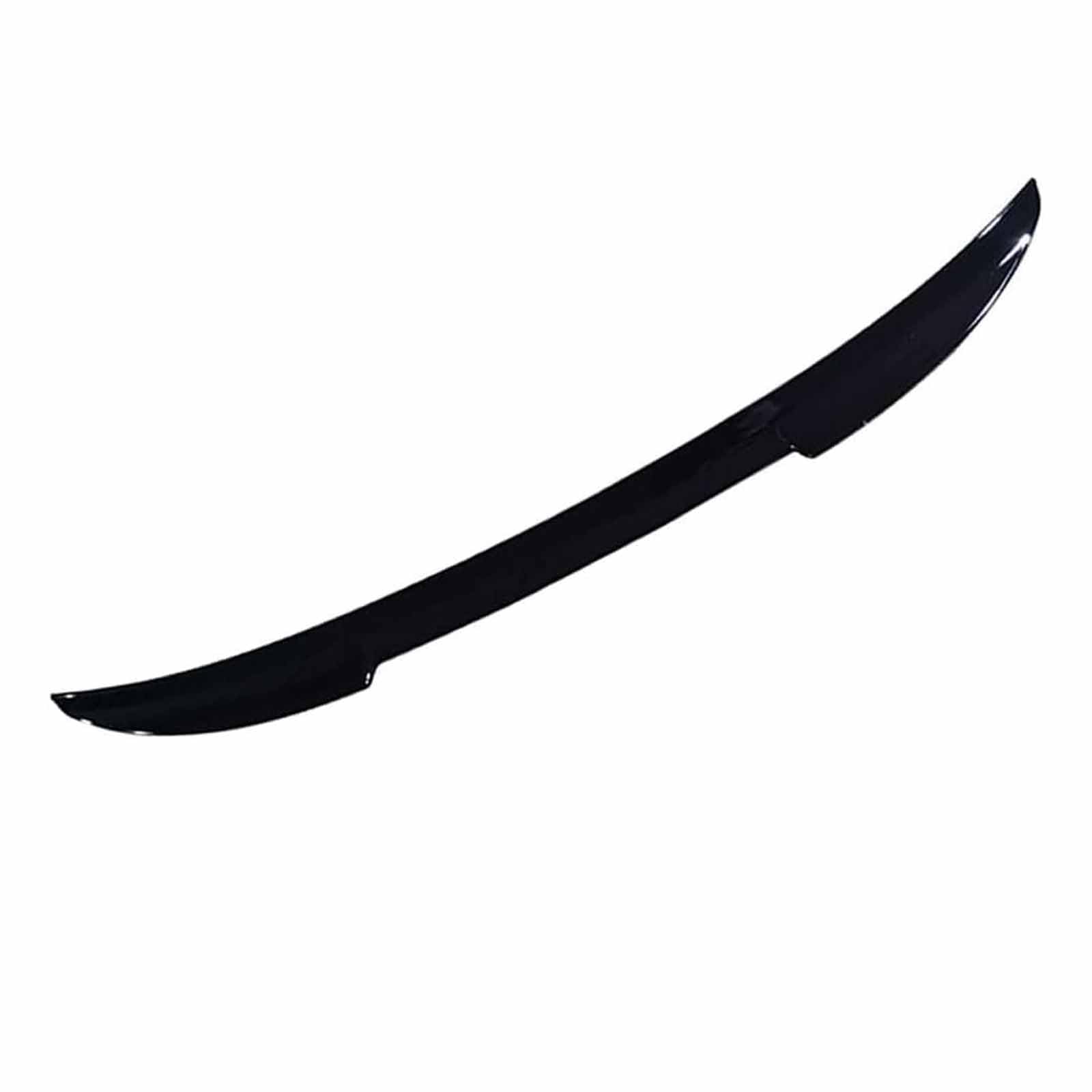 Auto Heckspoiler für V-W Scirocco Sport/GTS/R/Match/Club/Allstar, PVC Dachspoiler Kofferraumspoiler Kratzfeste Styling Nachrüsten Zubehör,A/Black von CutuLi