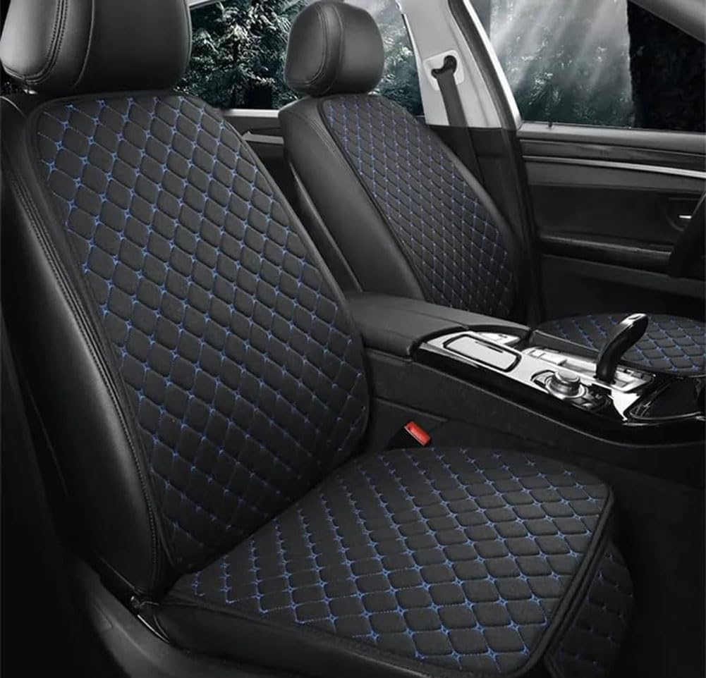 CutuLi Auto Sitzbezüge Sets FüR Kia Sportage NQ5 V 2022 2023 2024, Autositzbezüge Allwetter Wasserdicht Schonbezüge Atmungsaktiv Auto Zubehör,C/Black-Blue von CutuLi