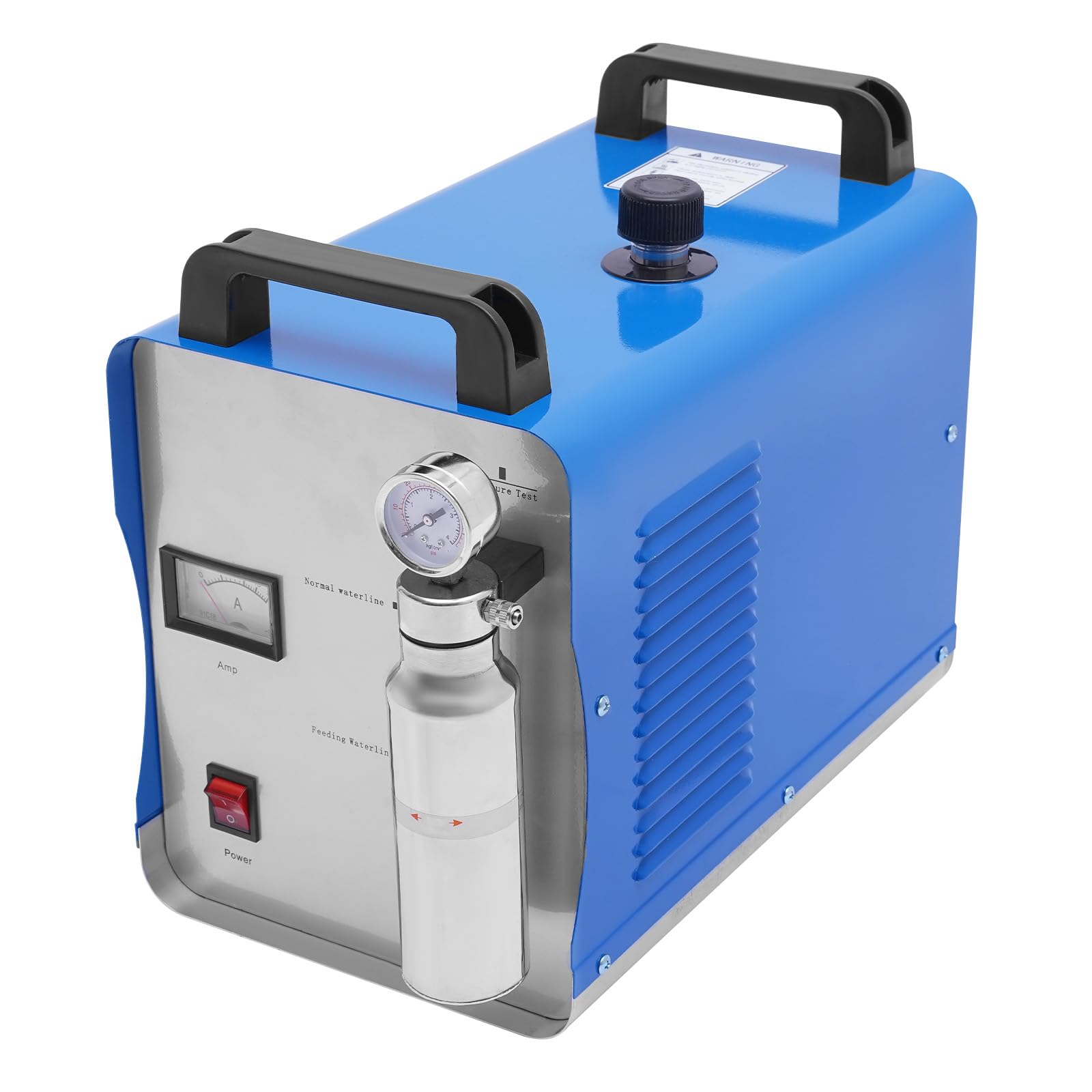 95L Sauerstoff Wasserstoff Wasser-Schweißer, Gasflamme Generator Maschine, Tragbar Flammenpolierer Generator Poliermaschine, HOxygen Water Hydrogen Acryl-Flammpoliermaschine H180 400W 220V von Cutycaty