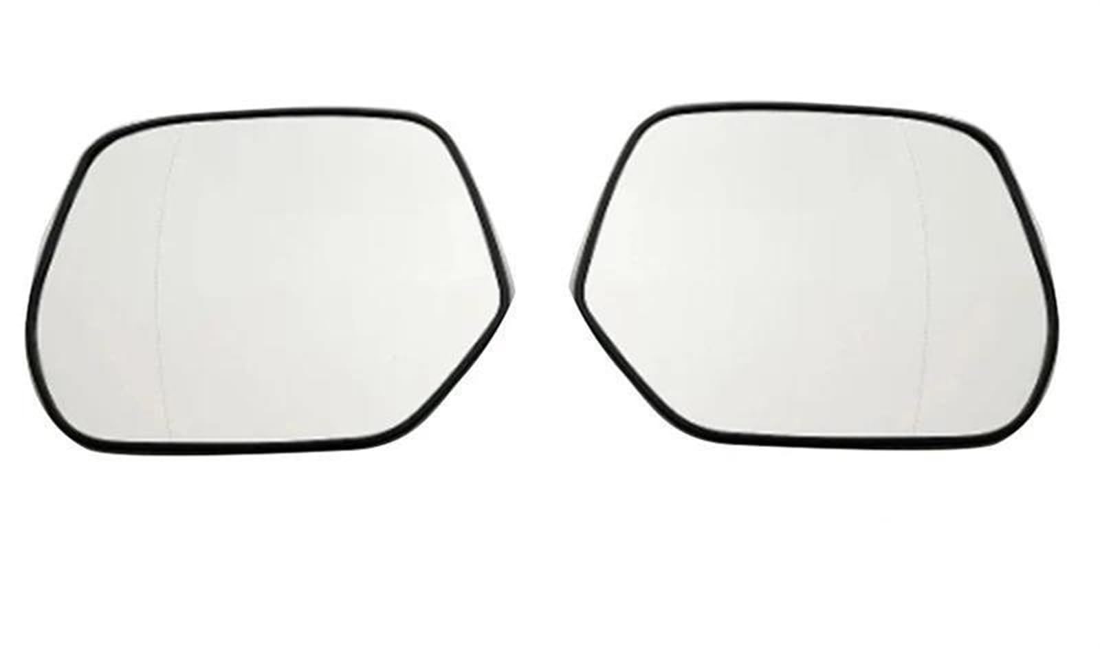 Außenspiegel Glas Für CRV III 2006-2012 Automotive Weitwinkel Beheizte Seite Spiegel Glas Spiegelglas Ersatz(A Pair) von Cvgffs