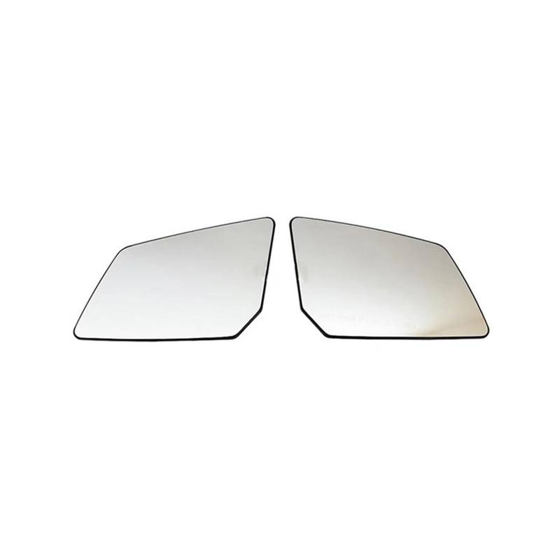 Außenspiegel Glas Für Chevrolet Für GMC Für Traverse 2007-2017 Beheizte Seite Spiegel Glas Rückspiegel Objektiv Spiegelglas Ersatz(1 Pair) von Cvgffs