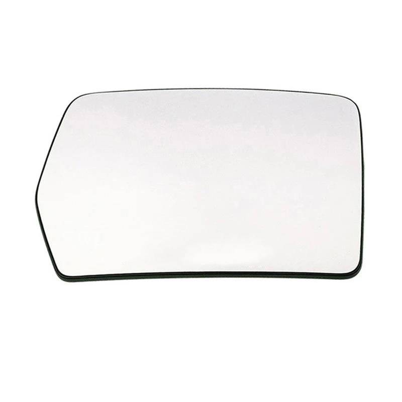 Außenspiegel Glas Für Ford Für F150 2011-2014 Beheiztes Auto-Vordertür-Seitenrückspiegelglas Mit Grundplatte Spiegelglas Ersatz(Right) von Cvgffs