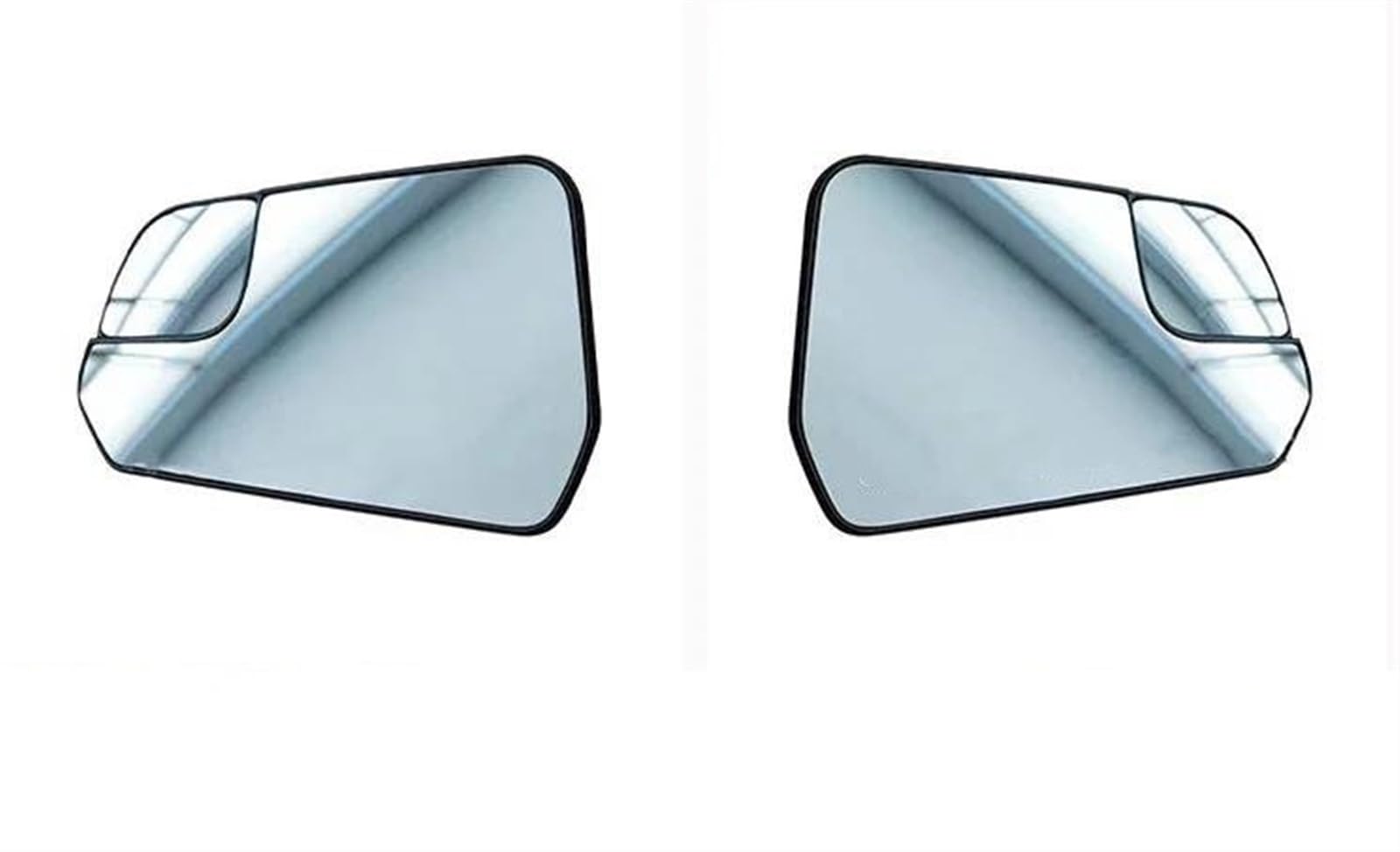 Außenspiegel Glas Für Ford Für Mustang 2015-2021 Beheizte Spiegel Glas Objektiv Seite Tür Flügel Spiegel Spiegelglas Ersatz(2pcs or so Pair) von Cvgffs