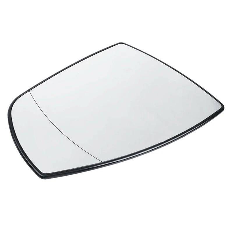 Außenspiegel Glas Für Ford KUGA 2013-2019 Beheizte Blind Spot Glas Rückspiegel Seite Flügel Spiegel Spiegelglas Ersatz(White Left) von Cvgffs