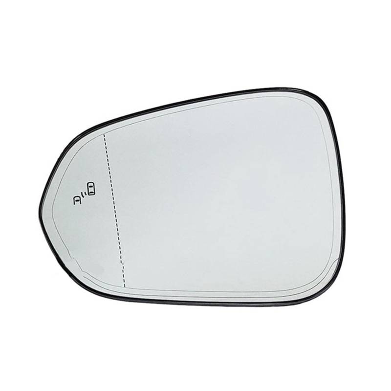 Außenspiegel Glas Für Lexus RX NX NX200T RX350 NX300H RX450H 2015-2020 Auto Links Beheizte Blind Spot Warnung Flügel Hinten Spiegel Glas Spiegelglas Ersatz von Cvgffs