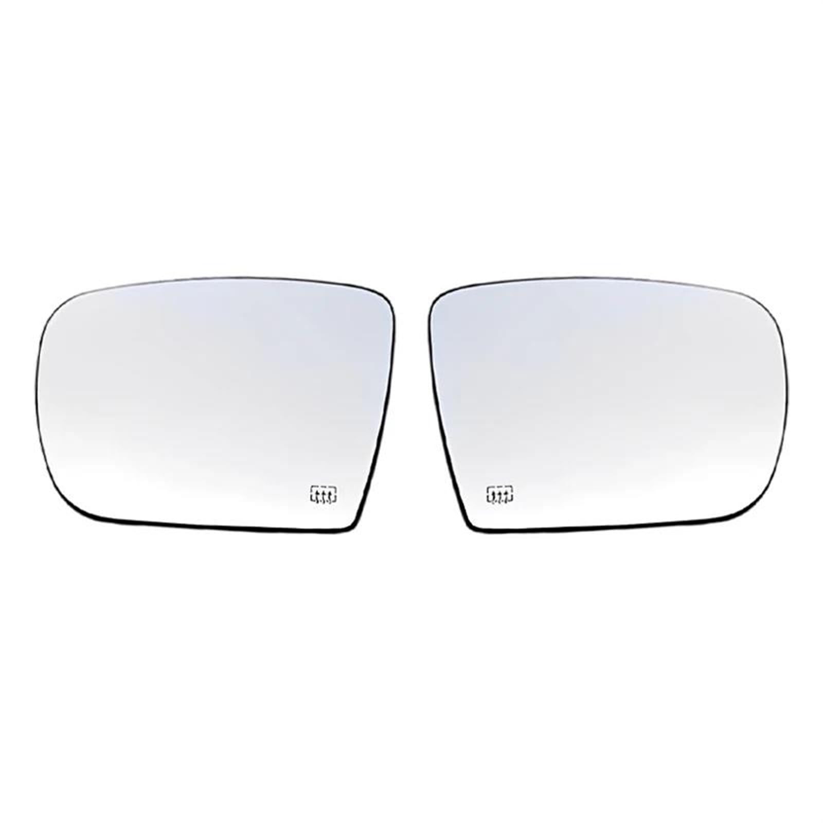 Außenspiegel Glas Für Maserati Für Quattroporte Für Ghibli 2013-2016 Autoseitenspiegelglas Rückspiegelobjektiv Mit Heizung Spiegelglas Ersatz(Left and Right) von Cvgffs