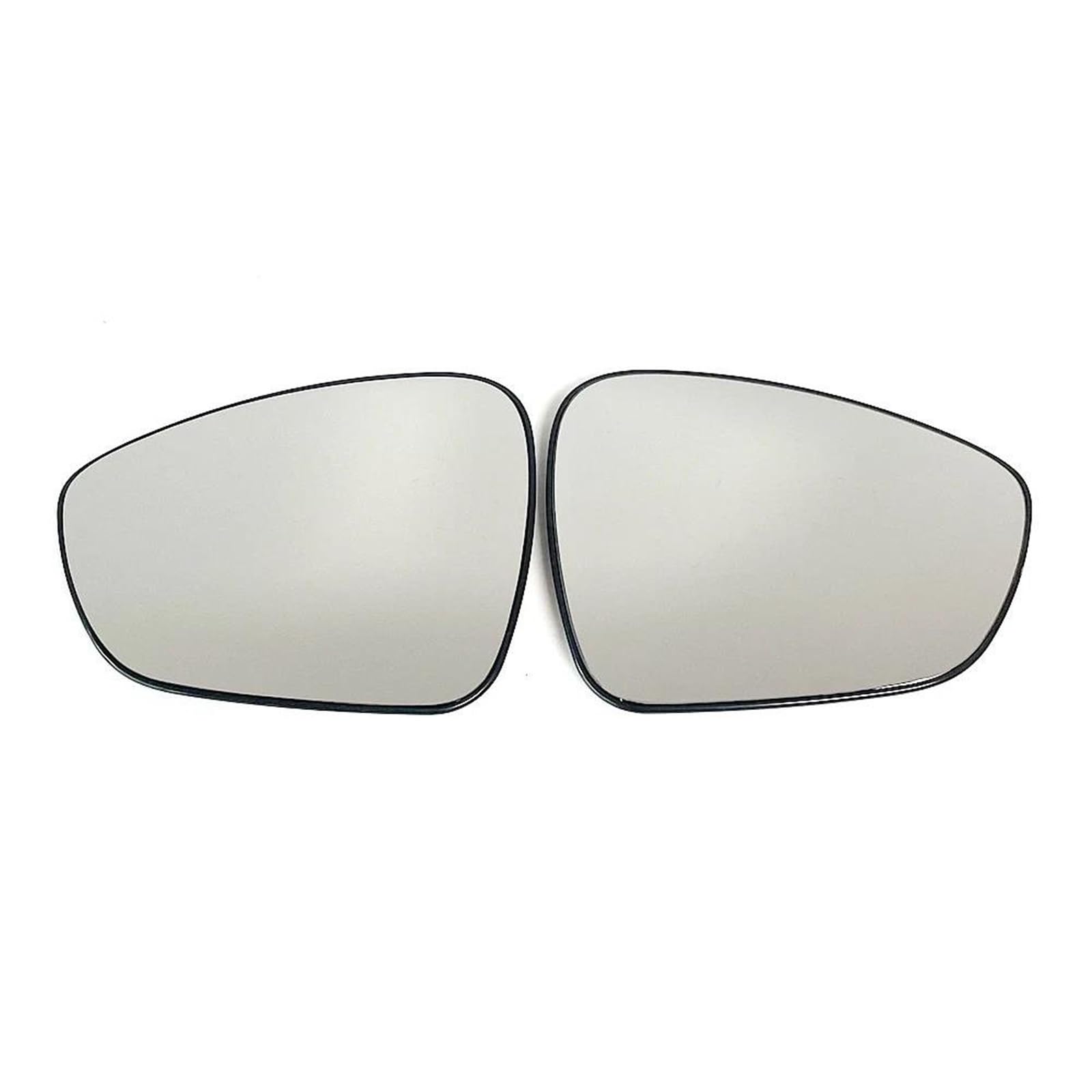 Außenspiegel Glas Für OPEL Für Vauxhall Für Crossland X 2017-2023 Auto Beheizte Rückspiegel Glas Spiegelglas Ersatz(Left and Right) von Cvgffs