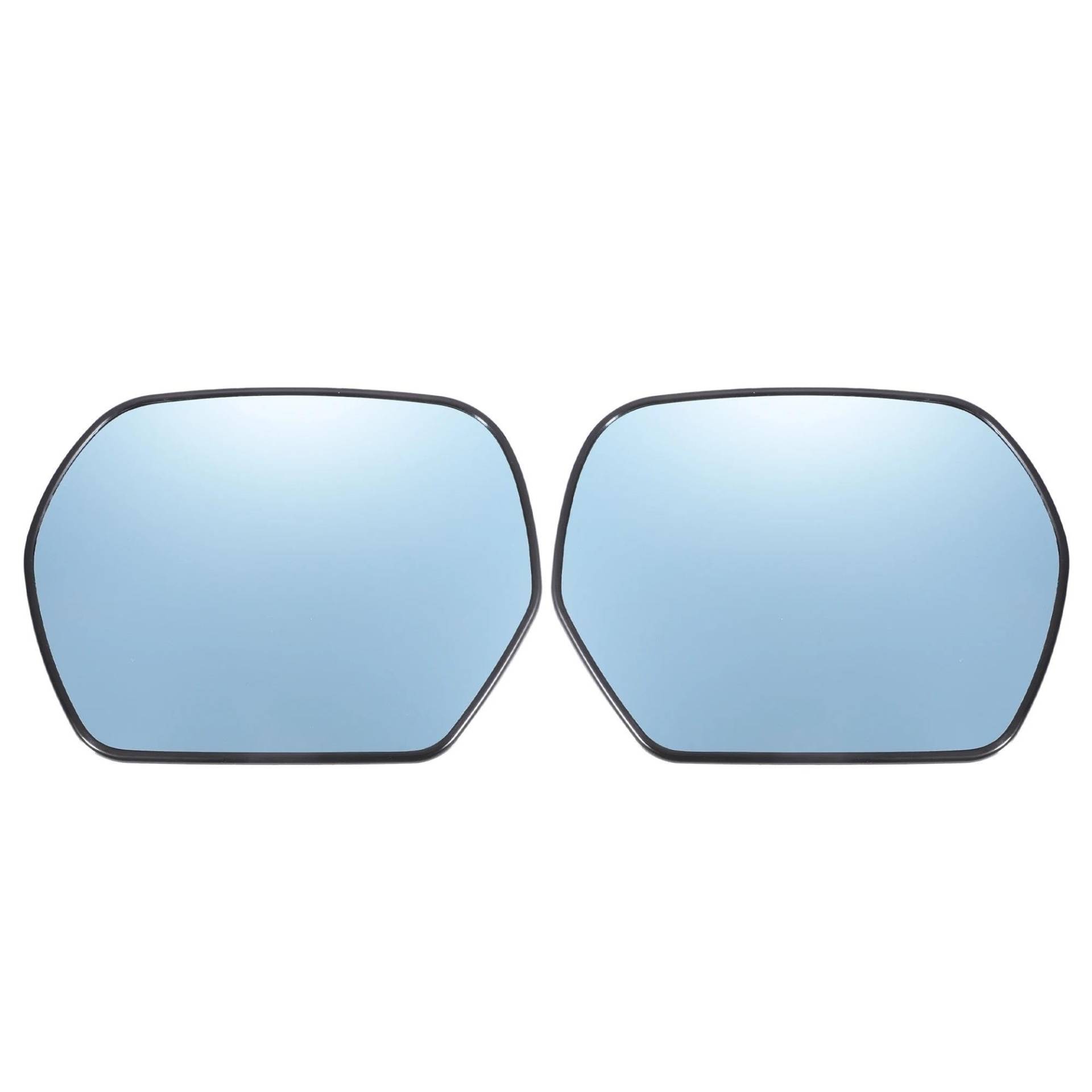 Außenspiegel Glas Für Odyssey 2009-2013 Auto Rückspiegel Links Und Rechts Seite Glas Mit Zurück Panel Heizung Spiegelglas Ersatz(1pair Blue Glass) von Cvgffs