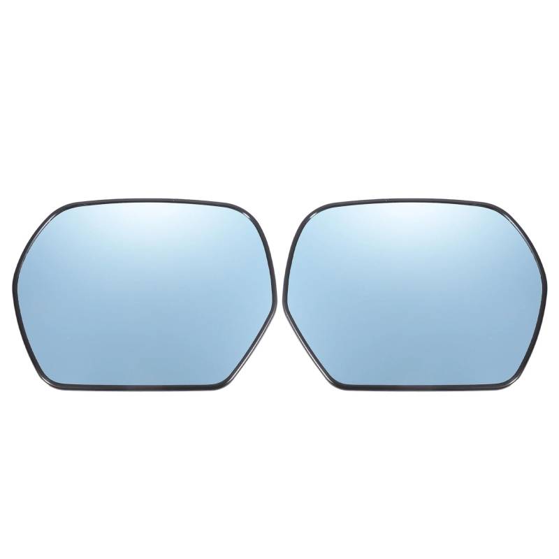 Außenspiegel Glas Für Odyssey 2009-2013 Auto Rückspiegel Links Und Rechts Seite Glas Mit Zurück Panel Heizung Spiegelglas Ersatz(1pair Blue Glass) von Cvgffs