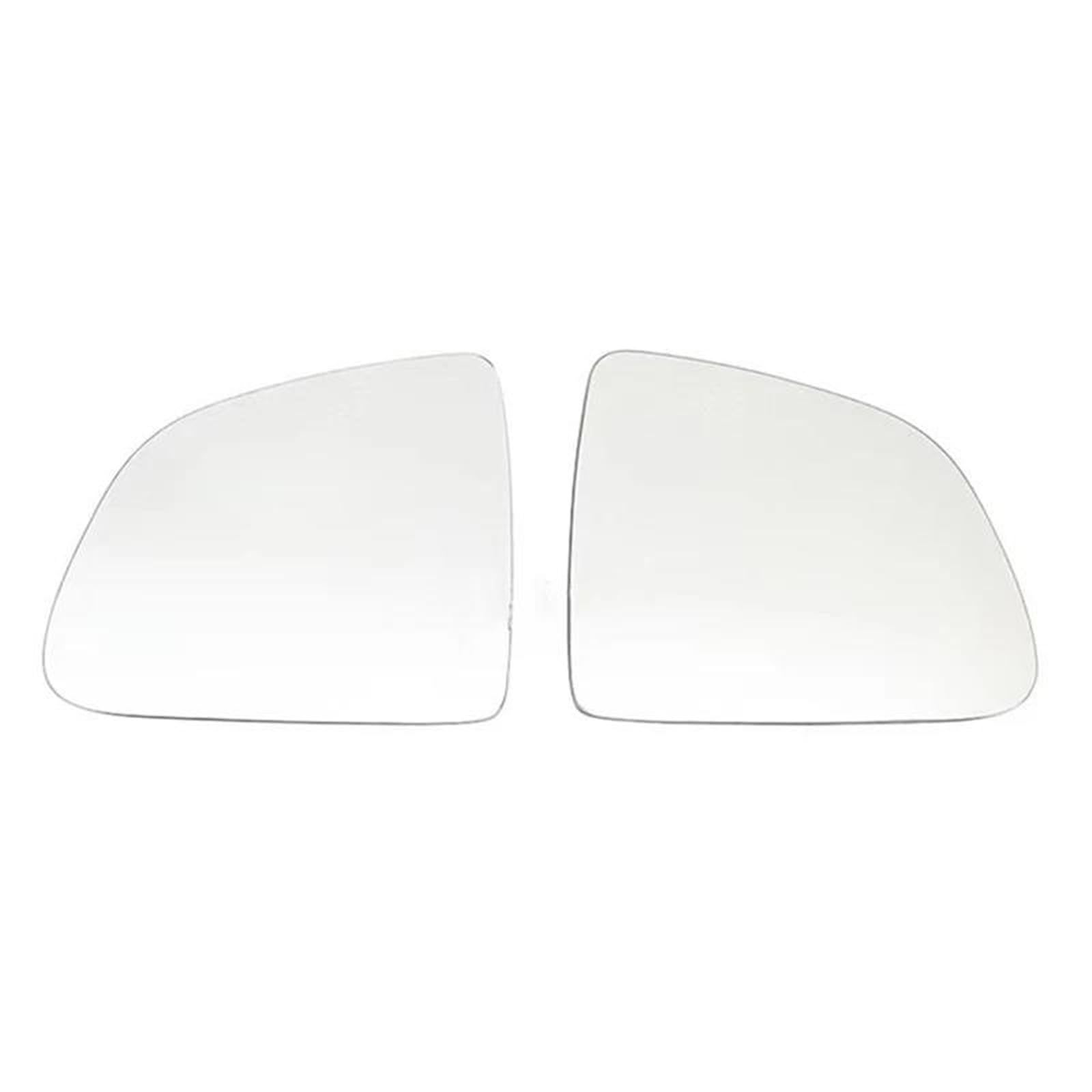 Außenspiegel Glas Für Tesla Für Model Y 2019-2023 Rückspiegel Heizung Replacemen Anti Blenden Spiegelglas Ersatz(2Pcs Left and Right) von Cvgffs