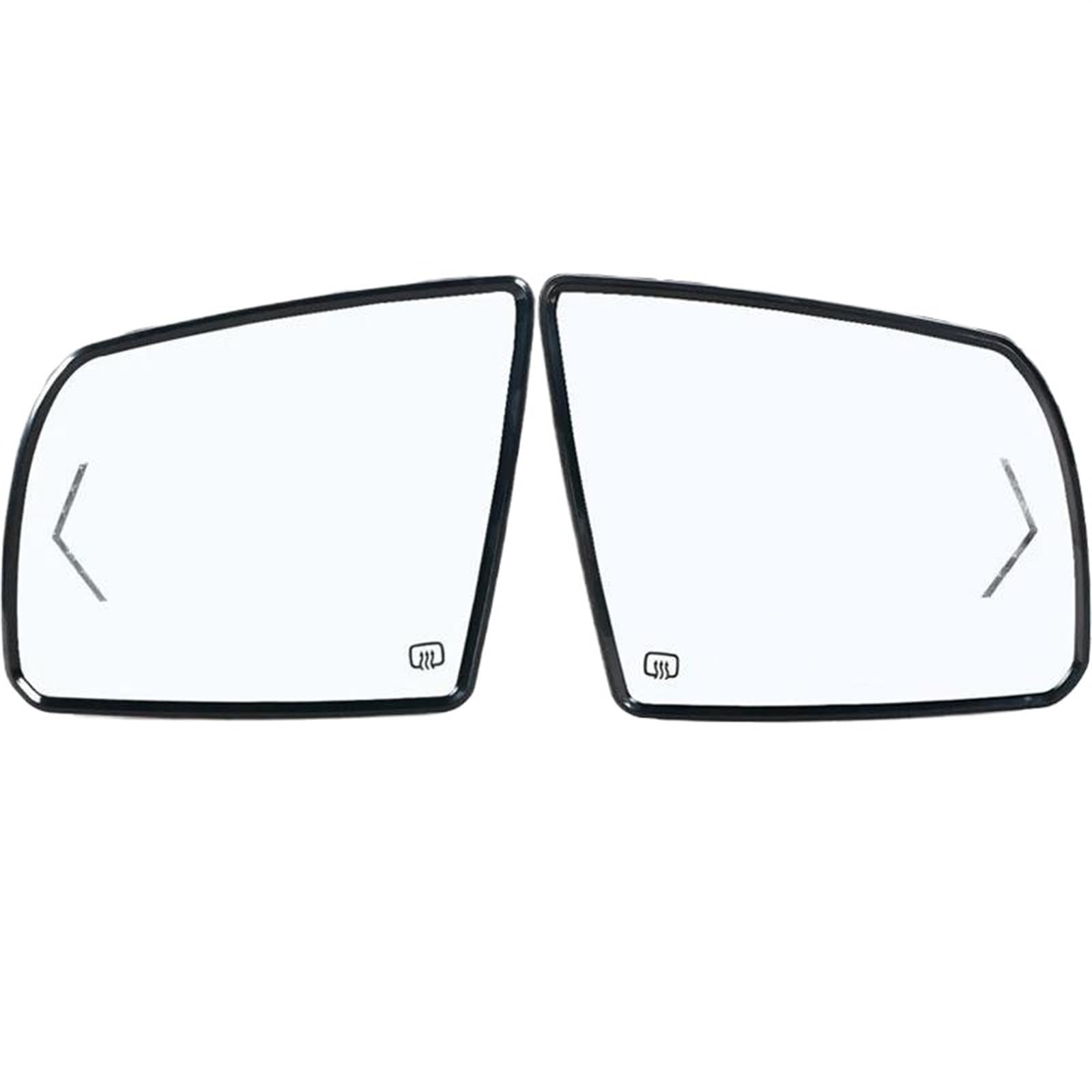 Außenspiegel Glas Für Toyota Für Tundra Für Sequoia 2007-2020 Auto Seite Rückspiegel Objektiv Glas Spiegel Mit Heizung Spiegelglas Ersatz(Left and Right) von Cvgffs