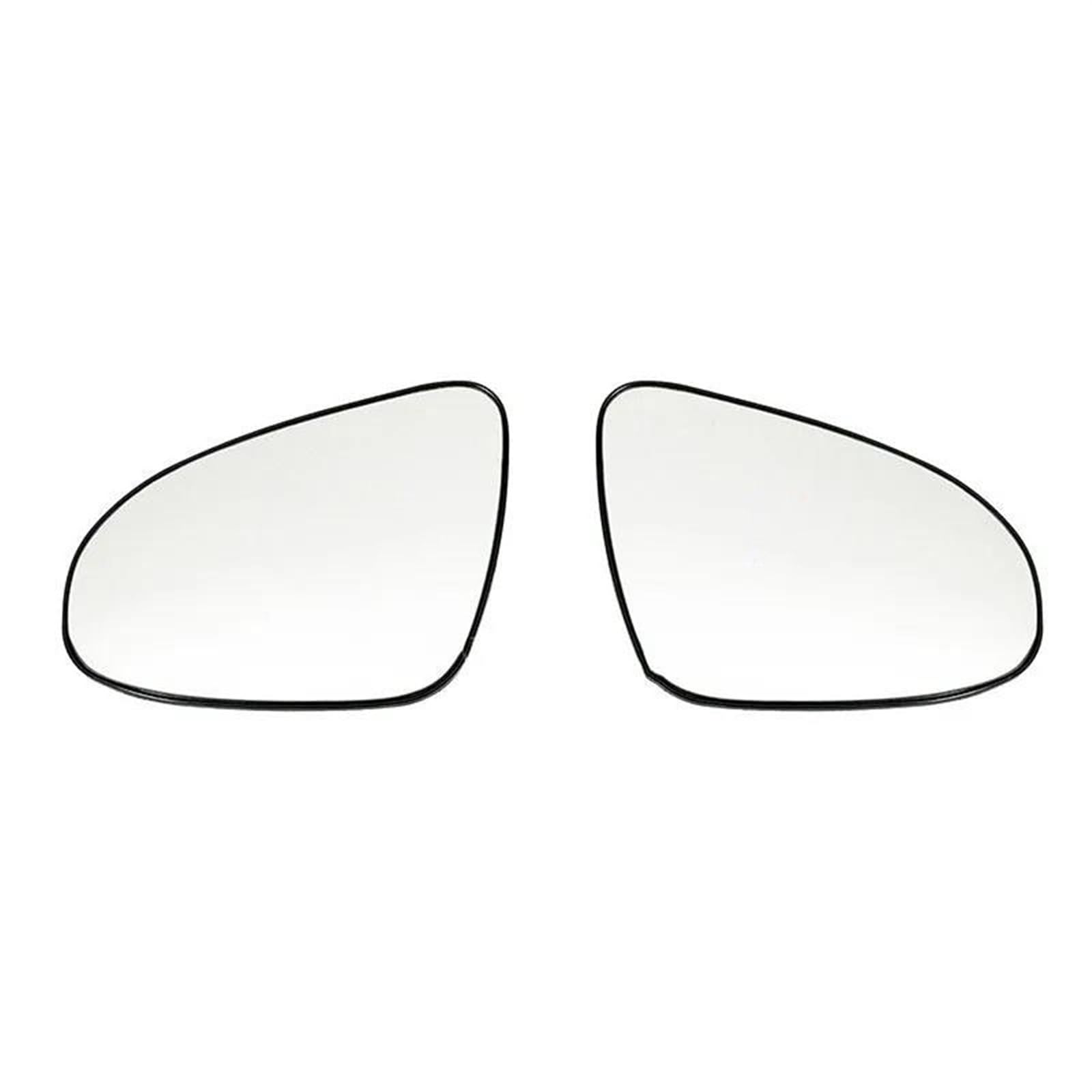 Außenspiegel Glas Für Toyota Für Yaris 2012-2018 Modelle Links Und Rechts Beheizte Spiegel 87909-0D580/87908-0D5 Spiegelglas Ersatz(A Pair) von Cvgffs