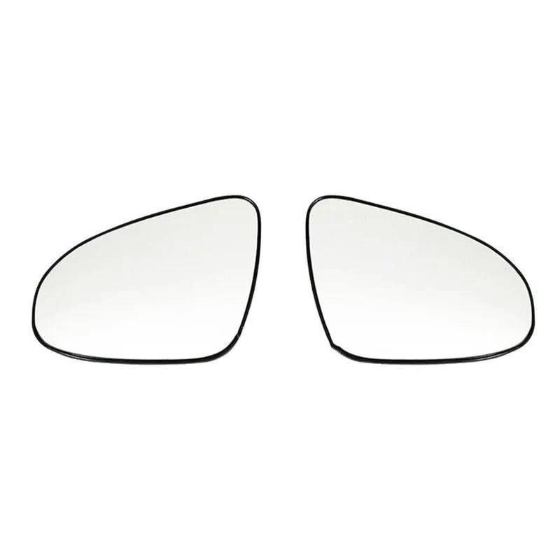 Außenspiegel Glas Für Toyota Für Yaris 2012-2018 Modelle Links Und Rechts Beheizte Spiegel 87909-0D580/87908-0D5 Spiegelglas Ersatz(A Pair) von Cvgffs