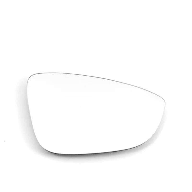 Außenspiegel Glas Für VW Für CC Für EOS Für Jetta Bettle 2008-2019 Linker Rechter Seitenflügel Beheiztes Langlebiges Spiegelglas Spiegelglas Ersatz(1pc Right) von Cvgffs