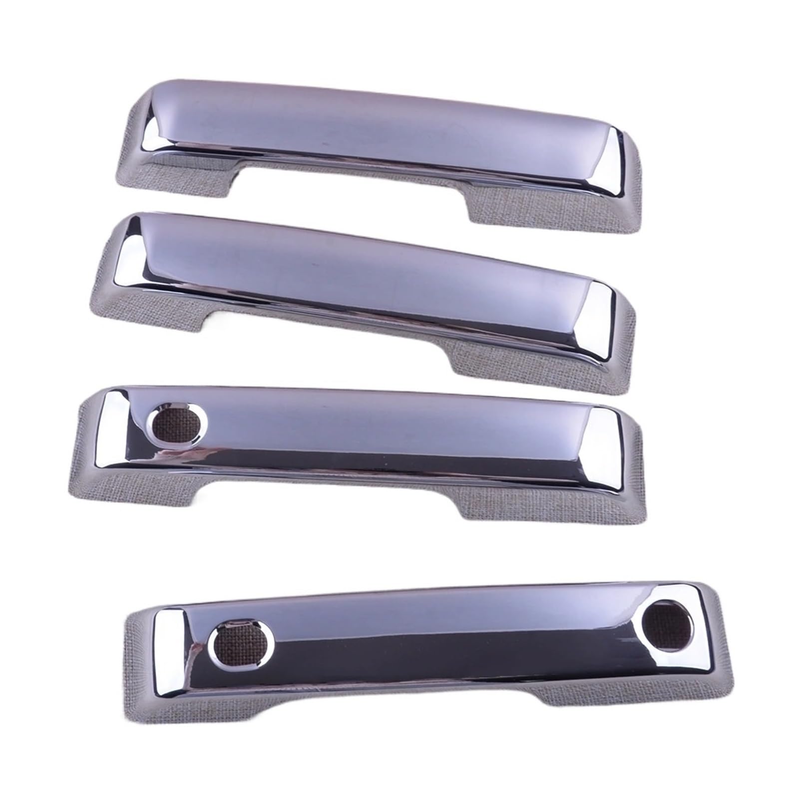 Auto Außentürgriff Kappen Für Ford Für F150 2021 2022 Auto Außen Links Rechts Türgriff Abdeckung Trim Dekoration Chrom Stil ABS 4Pcs Autotürgriff von Cvgffs