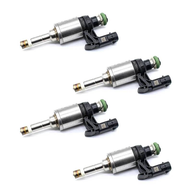 Auto Einspritzdüse Für A3 Für A4 Für Q3 2011-2019 1/4/6 PCS 04E906036C 04E906036E 04E906036Q Kraftstoff Injektor Kraftstoffeinspritzdüse(4 Pcs) von Cvgffs