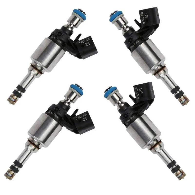 Auto Einspritzdüse Für Cadillac Für ATS 2013 2014 2015 2016 1/4 Stück Kraftstoff Injektor 12662564 12627093 Kraftstoffeinspritzdüse(4 Pcs) von Cvgffs