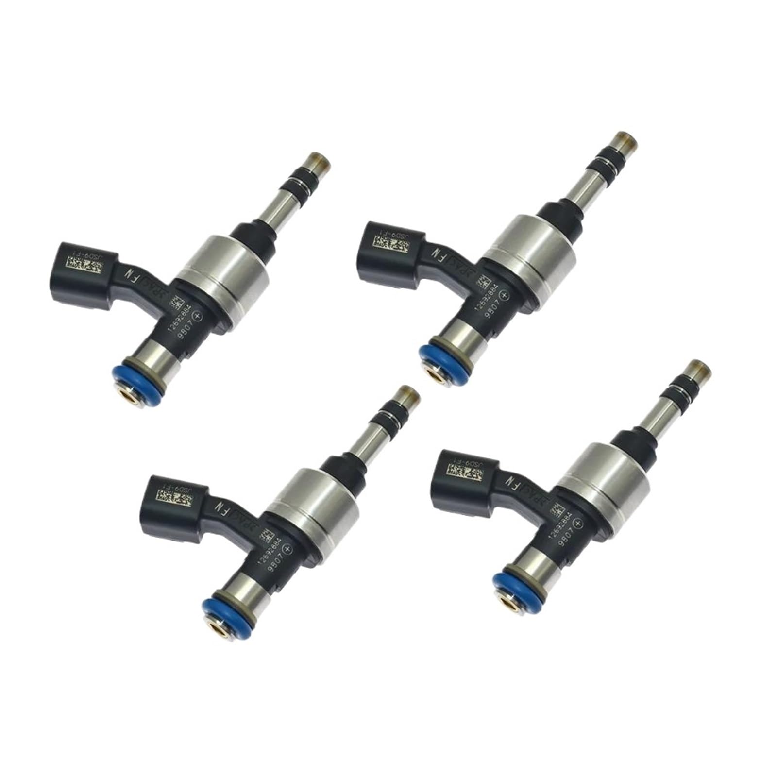 Auto Einspritzdüse Für Cadillac Für ATS Für CT6 Für Cts Für XT5 Für XT6 3,6 L 1/4/6PCS 12692884 Kraftstoff Injektor Kraftstoffeinspritzdüse(4PCS) von Cvgffs