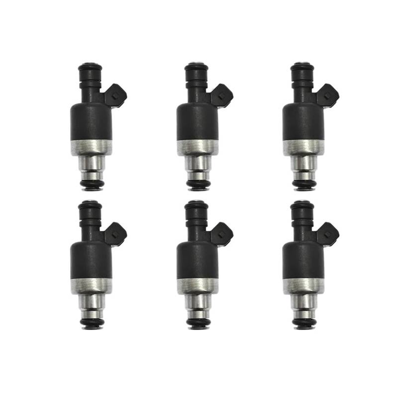 Auto Einspritzdüse Für Cadillac Für CIMARRON 2,8 1987 1988 1/6PCS 5235367 5235136 17084888 Kraftstoff Injektor Kraftstoffeinspritzdüse(6PCS) von Cvgffs