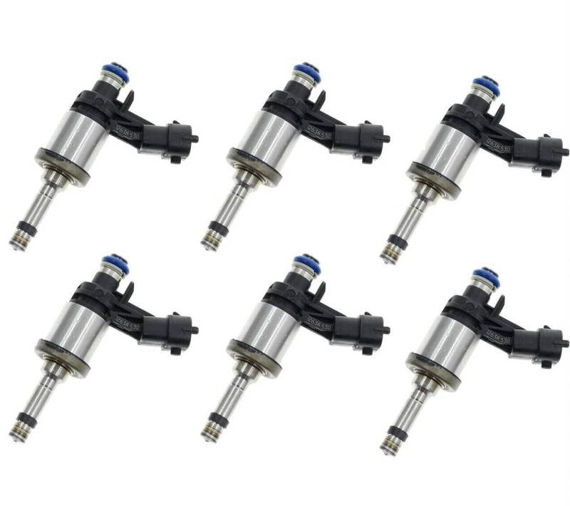 Auto Einspritzdüse Für Chevrolet Für Camaro Für Traverse Für GMC Für Acadia 3,6 L V6 1/6Pcs Kraftstoff Injektoren 12611545 12632255 12638530 12669384 2173445 Kraftstoffeinspritzdüse(6 Pcs) von Cvgffs