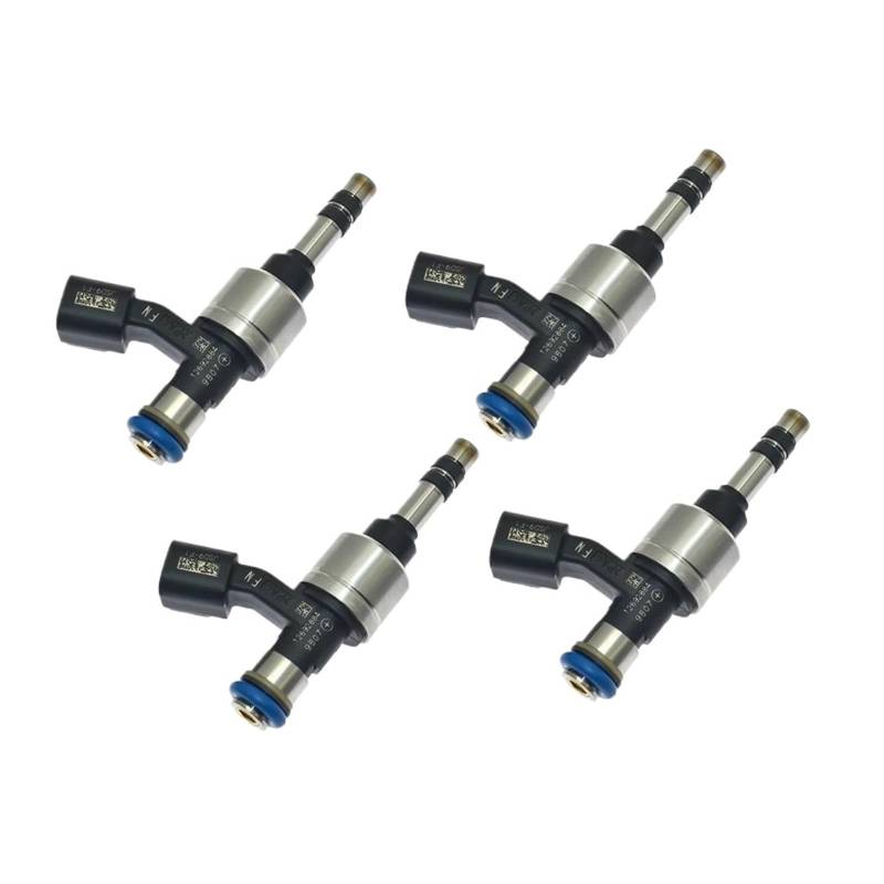 Auto Einspritzdüse Für GMC Für Acadia 2017 2018 2019 2020 Für Canyon 2017 2018 2019 2020 2021 3,6 L 1/4/6PCS 12692884 Kraftstoff Injektor Kraftstoffeinspritzdüse(4PCS) von Cvgffs