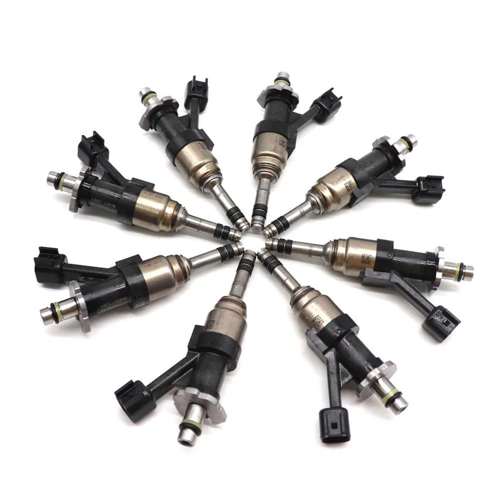 Auto Einspritzdüse Für GMC Für Sierra 1500 Für Yukon 4,3 L 5,3 L V6 V8 12656932 Kraftstoff Injektoren Düse 12668390 Kraftstoffeinspritzdüse(8 pcs) von Cvgffs