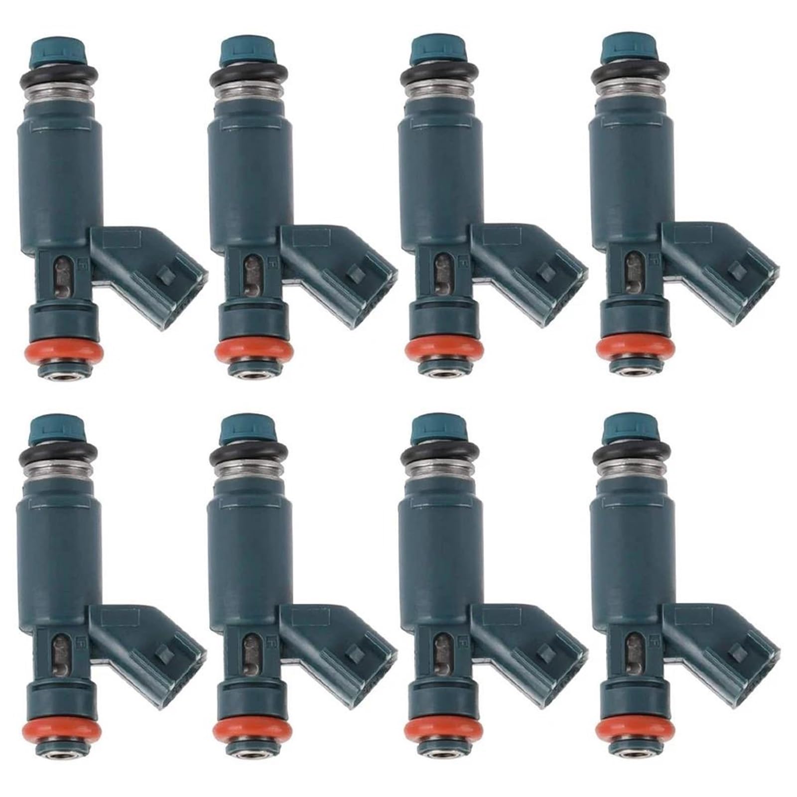 Auto Einspritzdüse Für Jaguar Für XJR Für XKR Für S-Typ Für XF Für Super V8 4,2 L 8Pcs Kraftstoff Injektoren Düse 4650544, AJ811177 Kraftstoffeinspritzdüse von Cvgffs