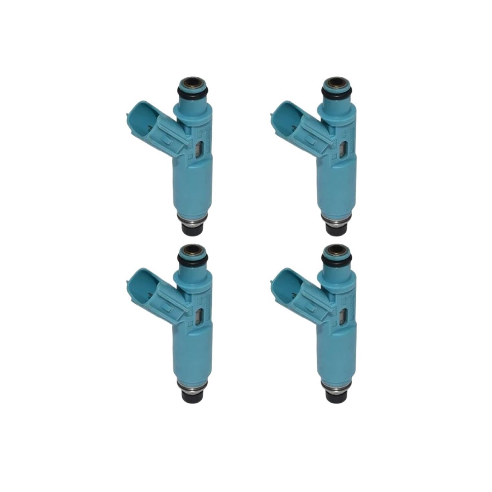 Auto Einspritzdüse Für Toyota Für Camry Solara Für Highlander 2001 2002 2003 2004 2,4 L L4 2AZFE 1/4PCS 23250-28020 23209-28020 Kraftstoff Injektor Kraftstoffeinspritzdüse(4PCS) von Cvgffs