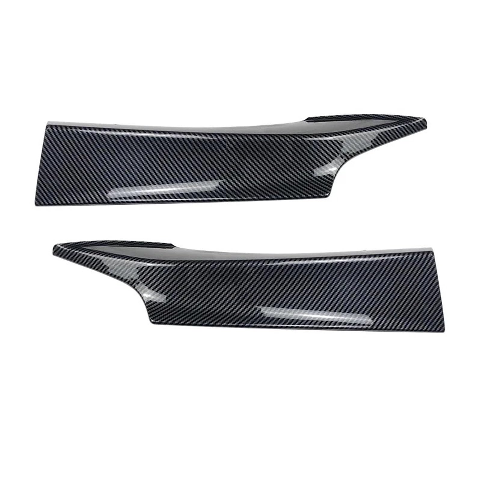 Auto Frontlippe Spoiler 1 Serie Pre LCI F20 F21 M135i M-Sport 2012-2015 Auto Front Splitter Nebel Lampe Kühlergrill Trim Tuning Front Spoiler Lippe(Carbon Look) von Cvgffs