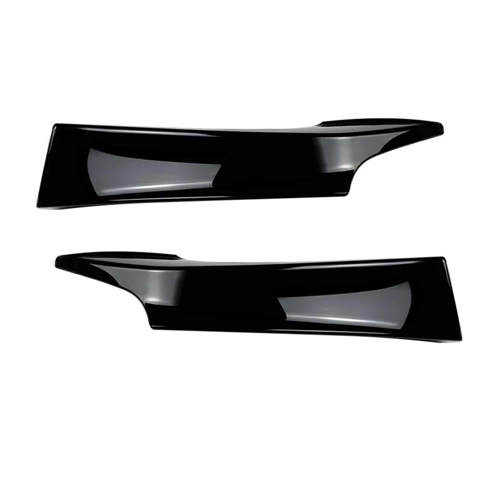 Auto Frontlippe Spoiler 1 Serie Pre LCI F20 F21 M135i M-Sport 2012-2015 Auto Front Splitter Nebel Lampe Kühlergrill Trim Tuning Front Spoiler Lippe(Gloss Black) von Cvgffs