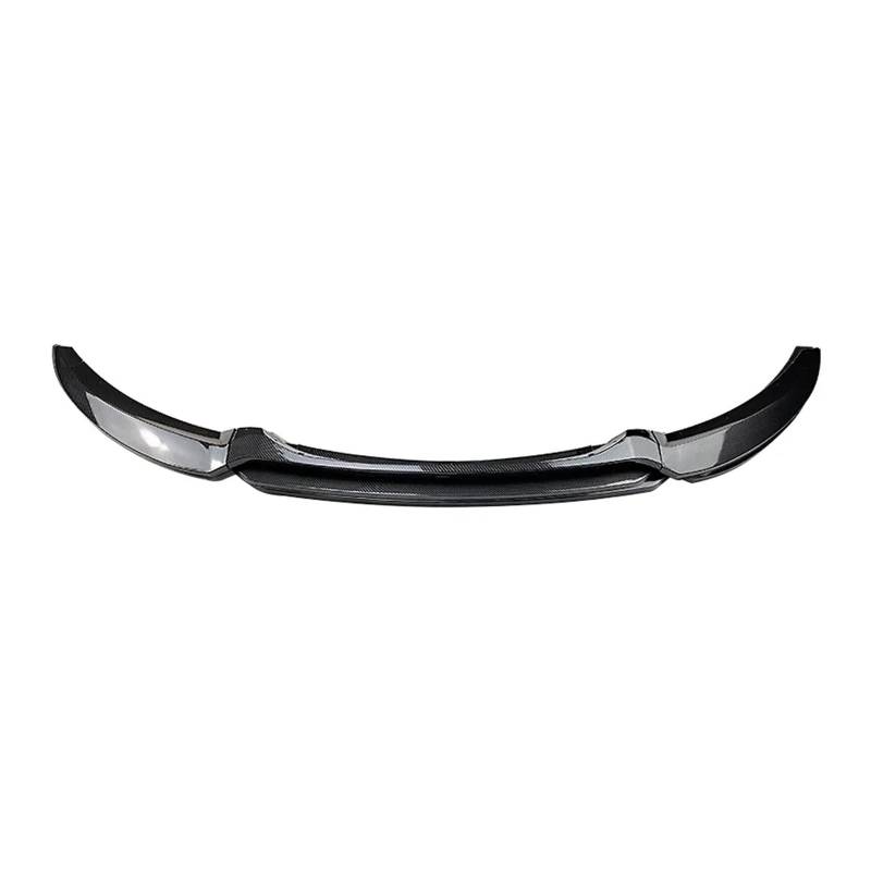 Auto Frontlippe Spoiler Für 1 Serie Für E82 E88 2008-2013 Auto Vorderen Stoßfänger Körper Kit Protector Spoiler Stoßstange Canard Lip Front Spoiler Lippe(Carbon Look) von Cvgffs