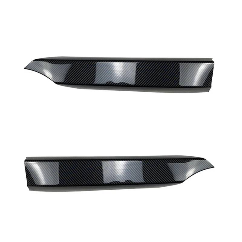 Auto Frontlippe Spoiler Für 1 Serie Für E82 E88 Für M-Tech 2008-2013 Auto Vorderen Stoßfänger Lippe Canard Diffusor Blade Spoiler Front Spoiler Lippe(Carbon pattern) von Cvgffs