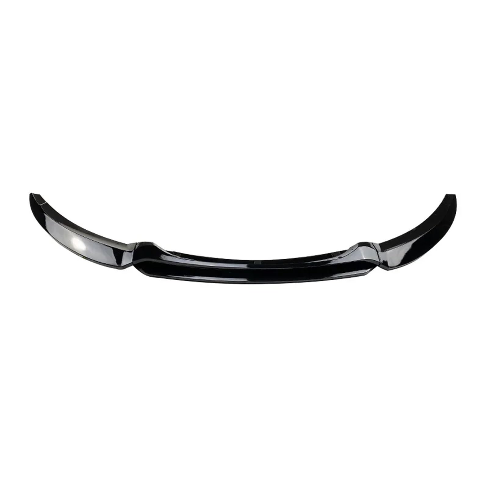 Auto Frontlippe Spoiler Für 1 Serie Für E82 Für E88 2008-2013 Auto Front Lip Bumper Canard Lip Body Kit Front Spoiler Lippe(Gloss Black) von Cvgffs