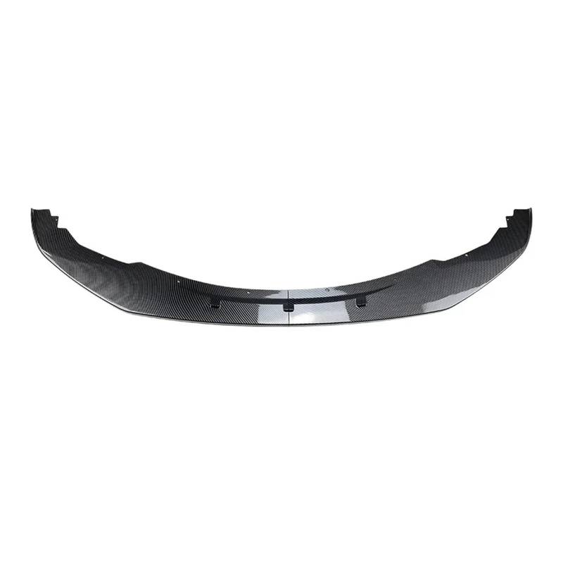 Auto Frontlippe Spoiler Für 1 Serie Für F20 F21 Für M-Sport 2012-2014 Auto Front Lip Spoiler Canard Abdeckung Trim Front Spoiler Lippe(Lip Carbon Look) von Cvgffs