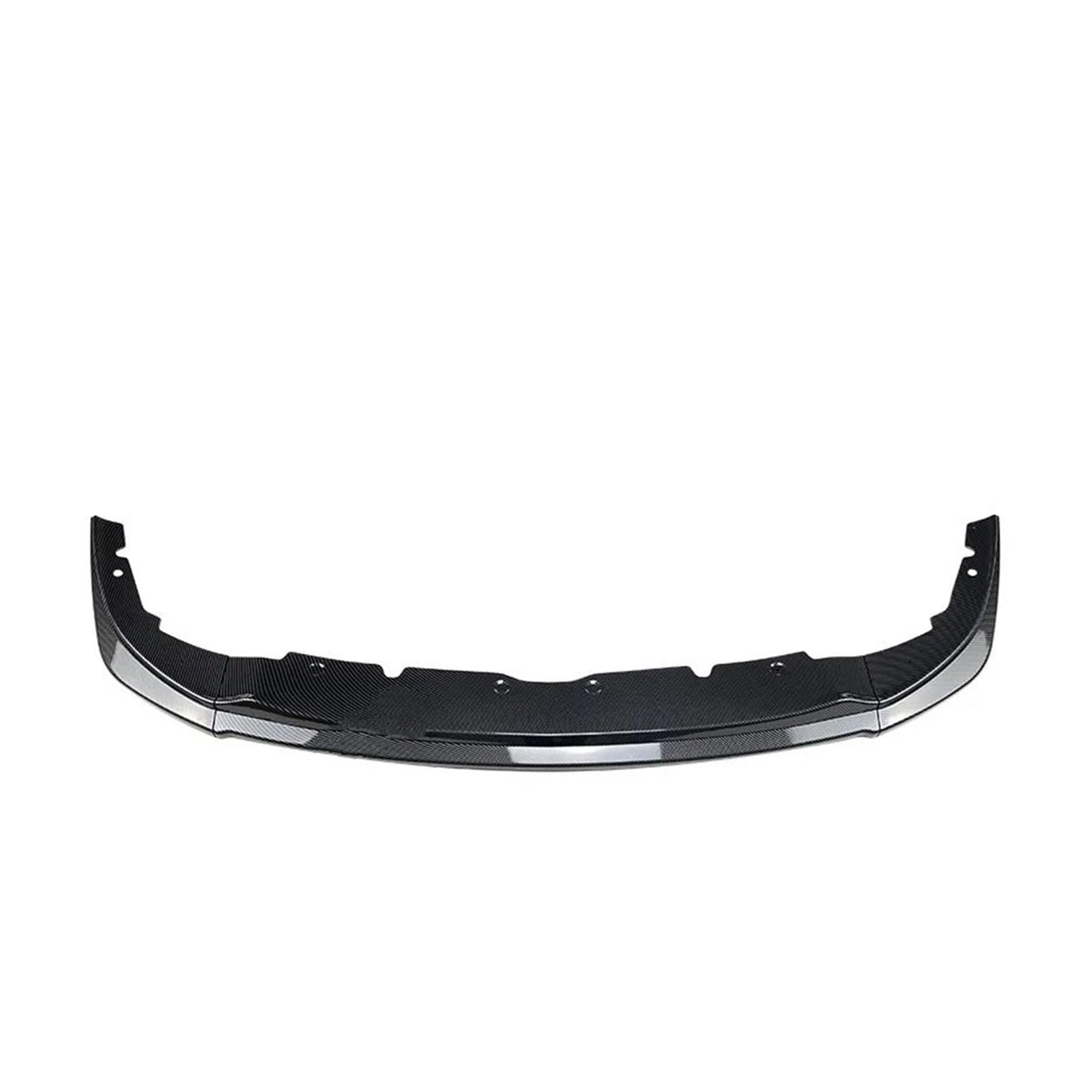 Auto Frontlippe Spoiler Für 1 Serie Für F40 Für 118i 120i 128ti Für M Für Sport 2020-2024 3 Stücke Auto Vorderen Stoßfänger Lip Spoiler Bodykits Front Spoiler Lippe(Carbon Look) von Cvgffs