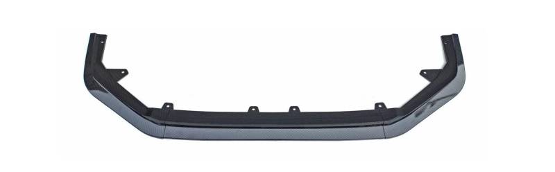 Auto Frontlippe Spoiler Für 11th Für Civic 2022-2024 3PCS Auto Vorderen Stoßfänger Lip Spoiler Seite Splitter Front Spoiler Lippe(Carbon Look) von Cvgffs