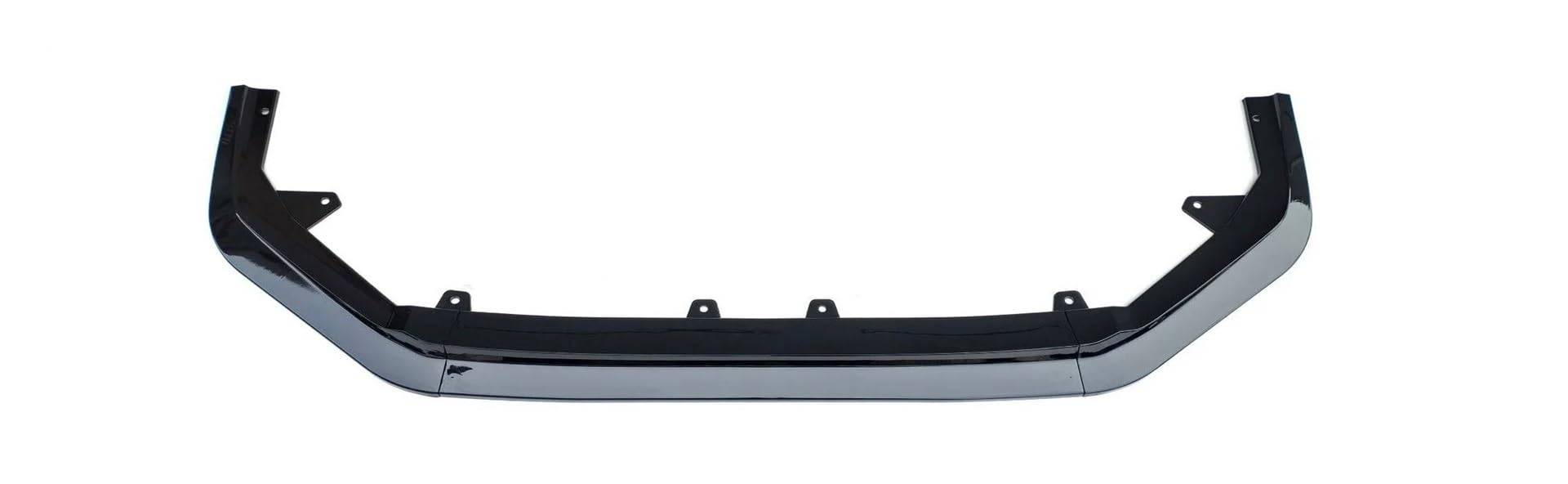 Auto Frontlippe Spoiler Für 11th Für Civic 2022-2024 3PCS Auto Vorderen Stoßfänger Lip Spoiler Seite Splitter Front Spoiler Lippe(Glossy Black) von Cvgffs